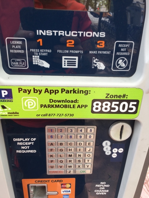 Street view of P11 - Parking Lot