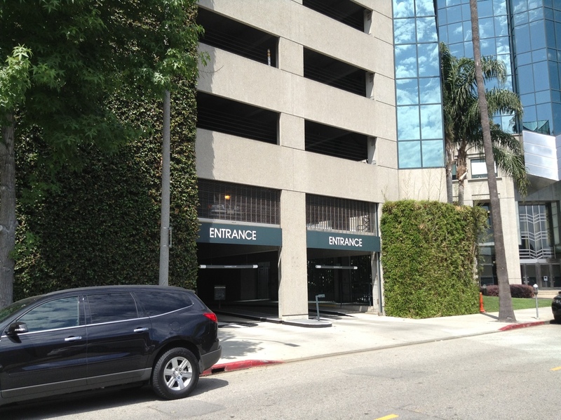 Street view of Executive Tower