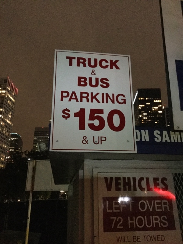 Street view of W 6th St Parking Lot