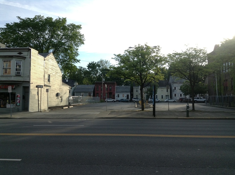 Street view of Lot 8 - 289 Central Ave