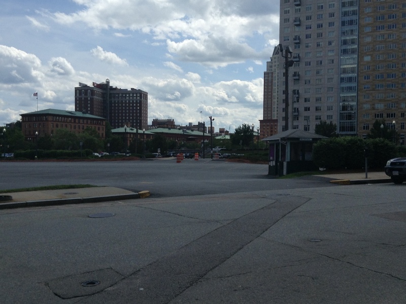 Street view of Lot 3 - Park Row East