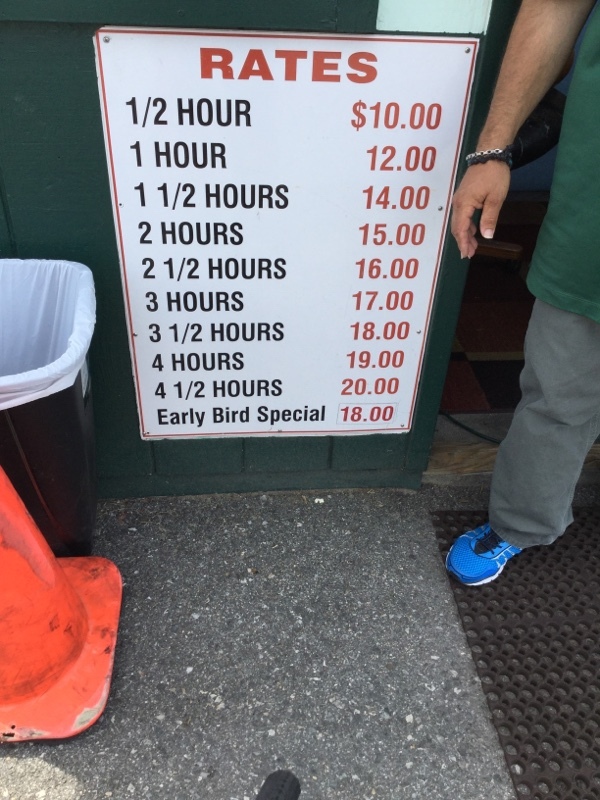 Street view of Lot 3 - Park Row East