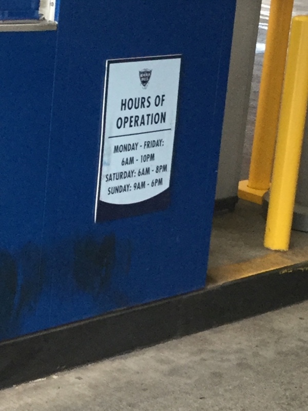 Street view of Dayton Way Parking Garage