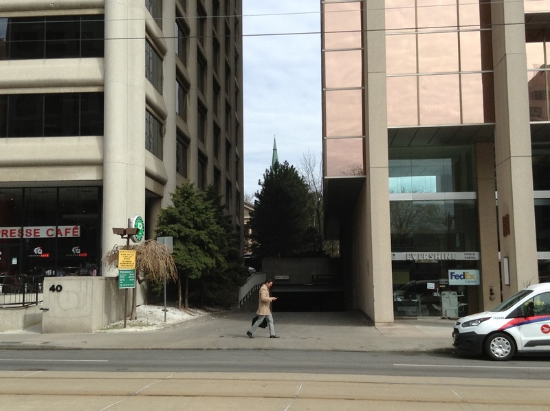 Street view of Carpark 161