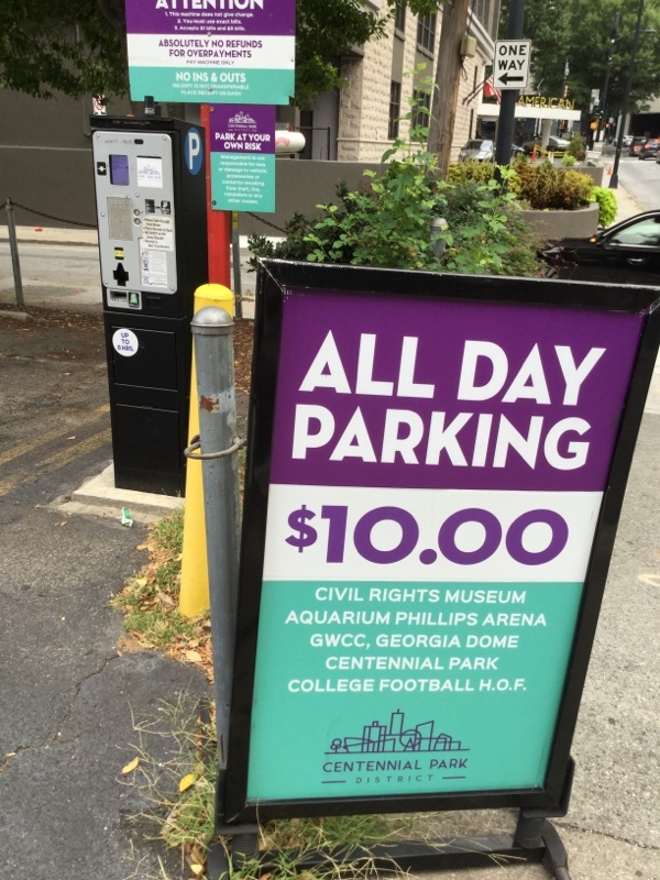 Street view of Centennial Park District