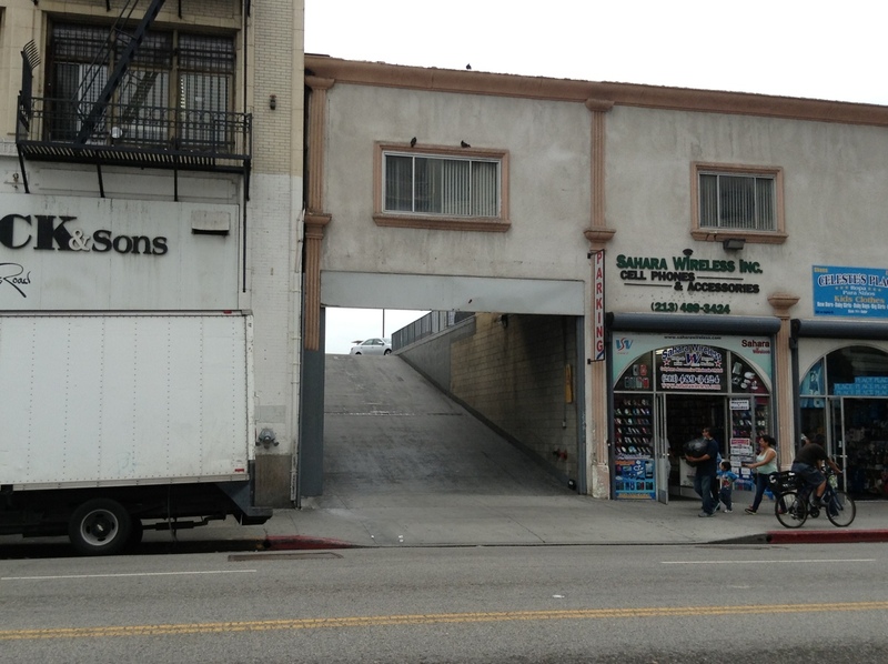 Street view of 6th & LA Wholesale Plaza
