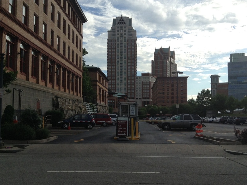 Street view of Union Station Parking Lot