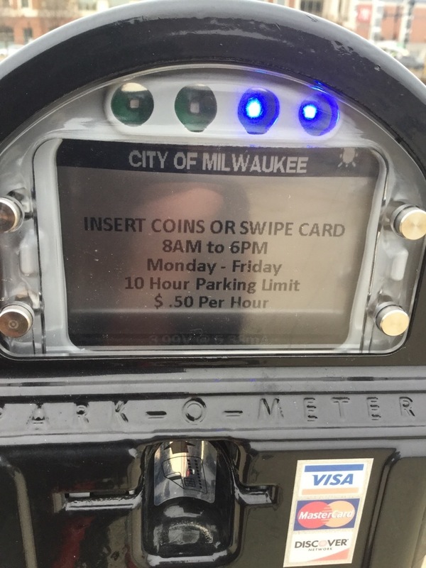 Street view of E Cherry St Lot