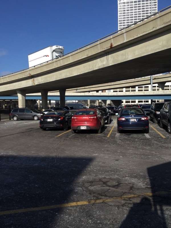 Street view of Lake Lot