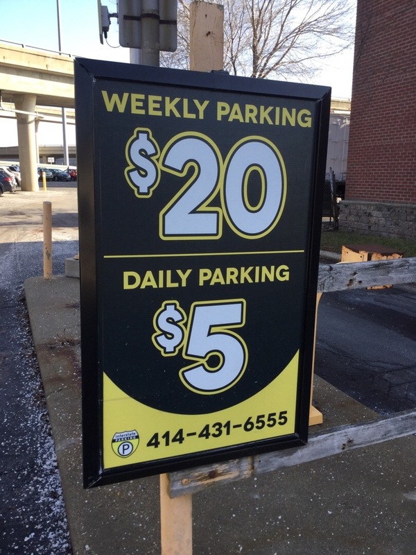 Street view of Lake Lot