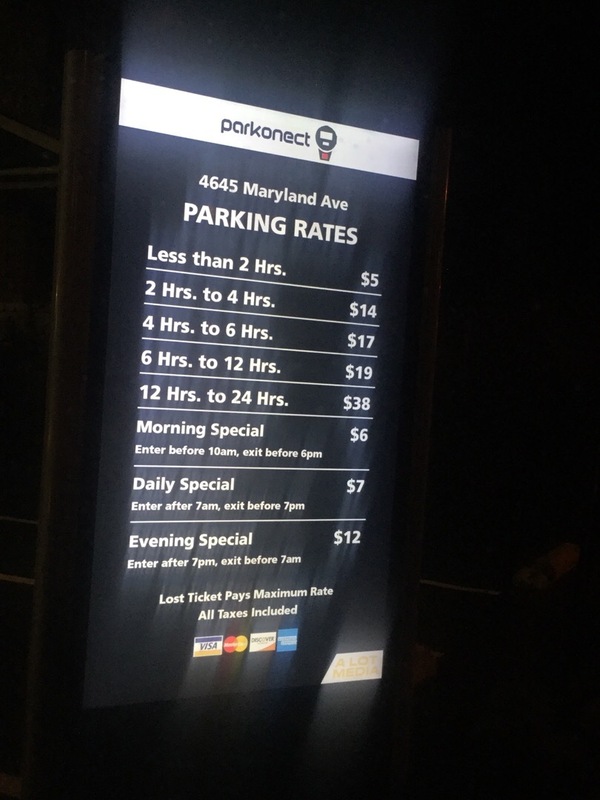 Street view of Maryland Lot