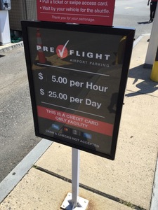 preflight airport parking boston reviews