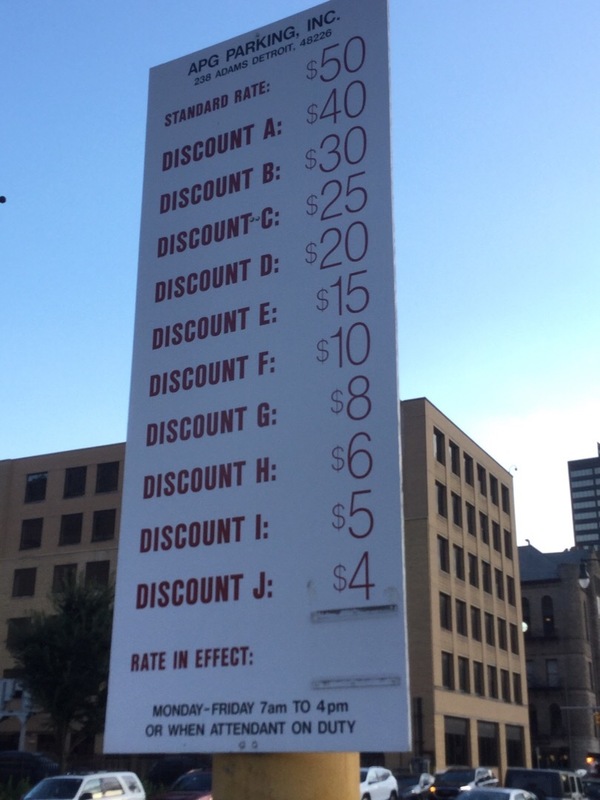 Street view of W Adams St Lot