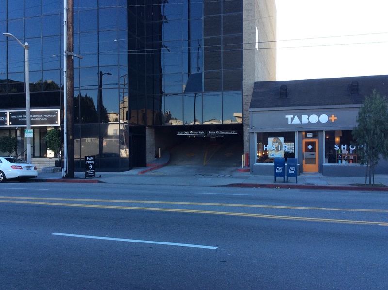 Street view of W 3rd St Garage