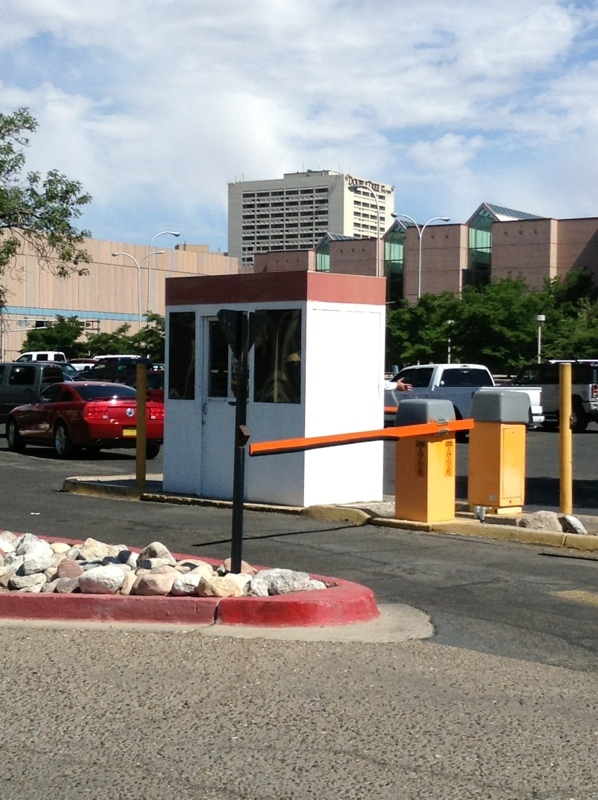 Street view of First Plaza Galeria Parking Lot