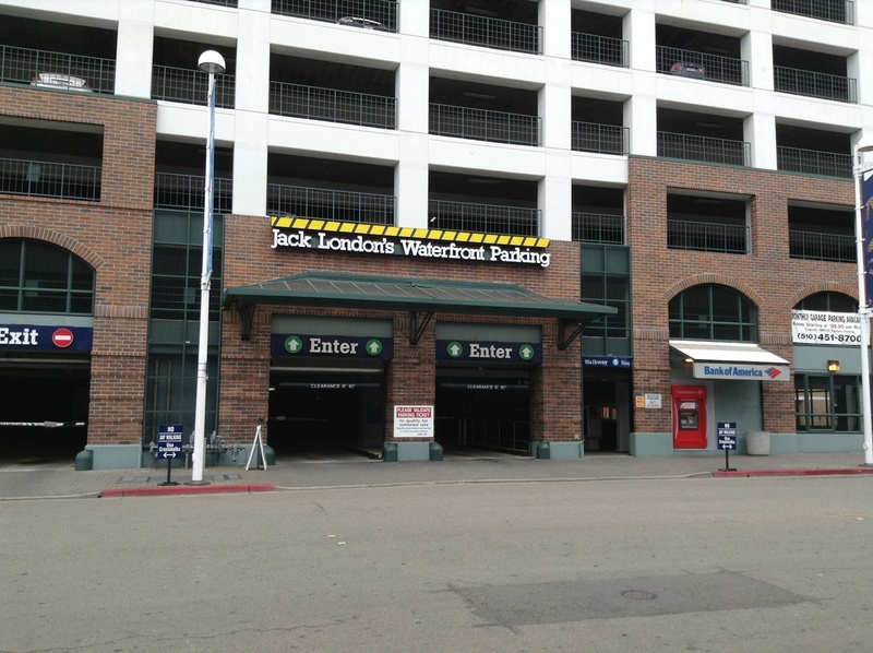 Street view of Washington Street Garage - Jack London Square