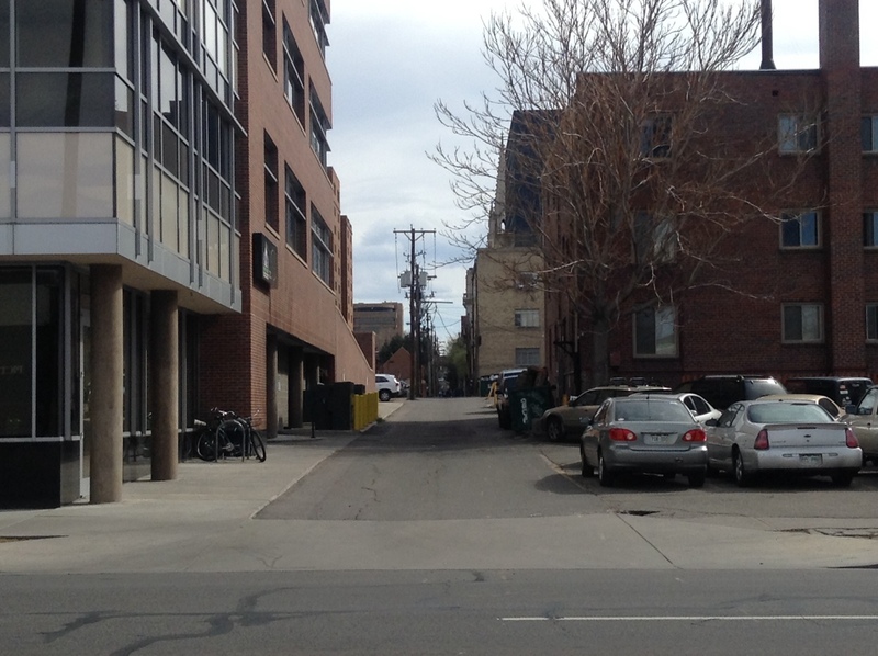 Street view of Logan St Lot