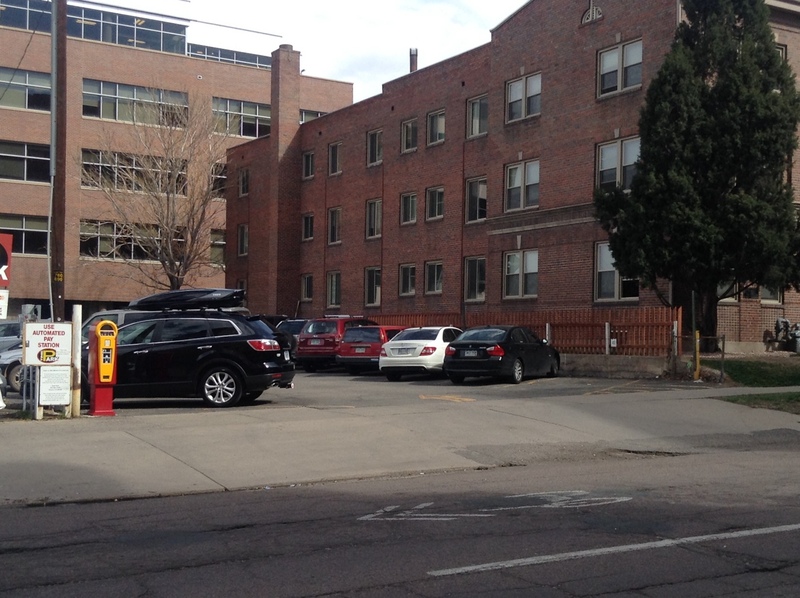 Street view of Logan St Lot