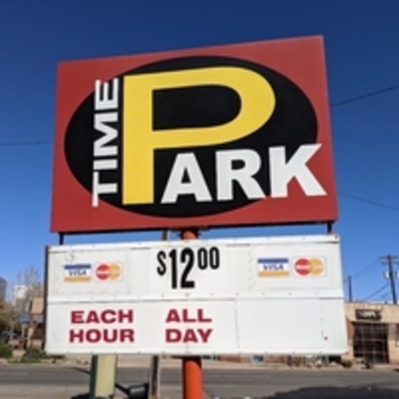 Street view of Logan St Lot