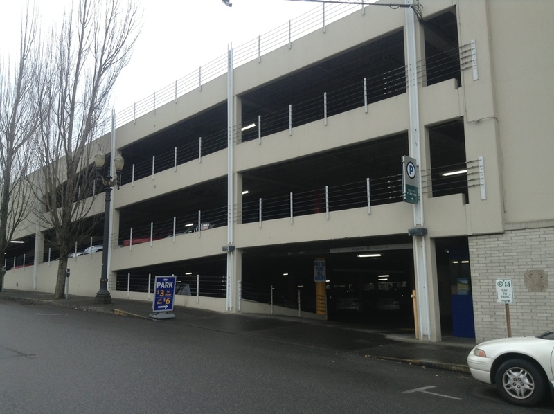 Street view of NE 7th & Irving - Lot #180