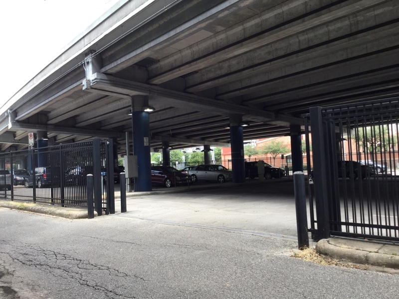 Street view of Louisiana St Lot