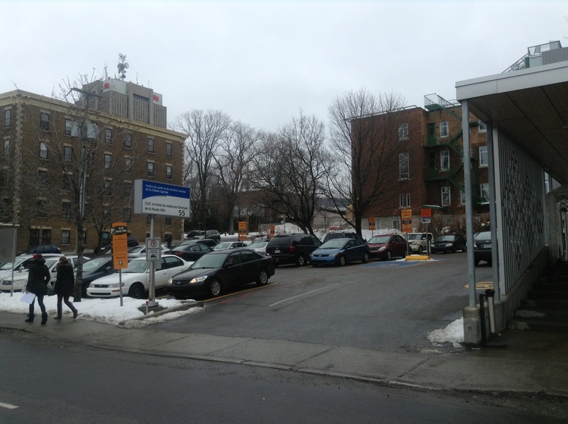 Street view of Chemin Ste-Foy Lot