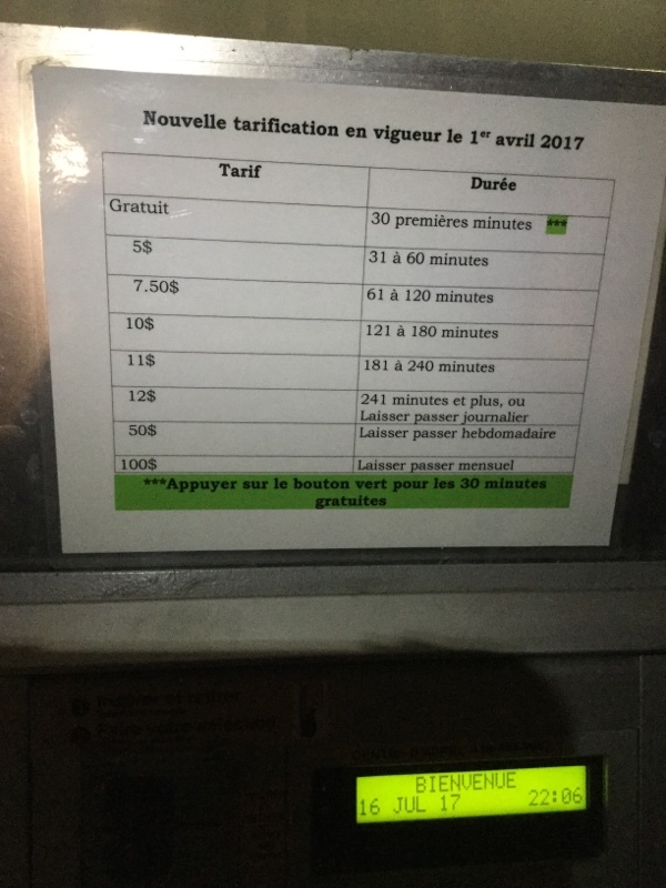 Street view of Chemin Ste-Foy Lot