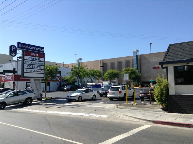 Street view of Beverly Connection Lot