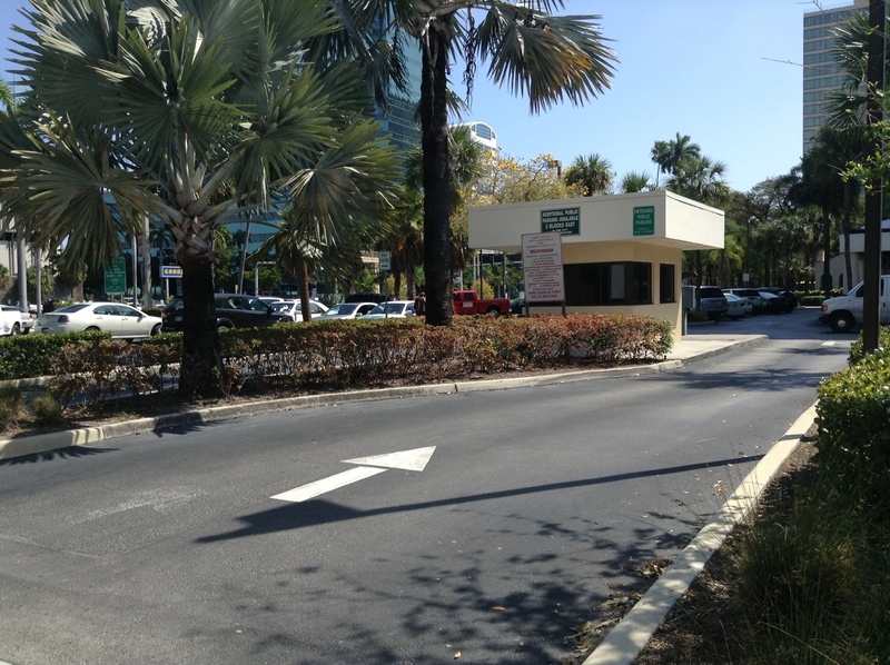 Street view of County Lot II