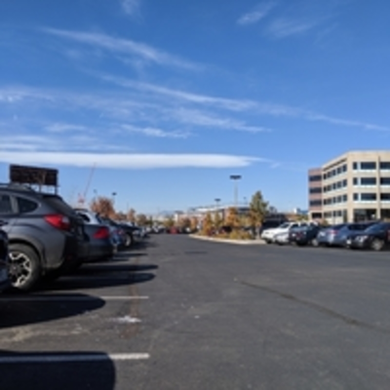 Street view of Fir Parking Lot
