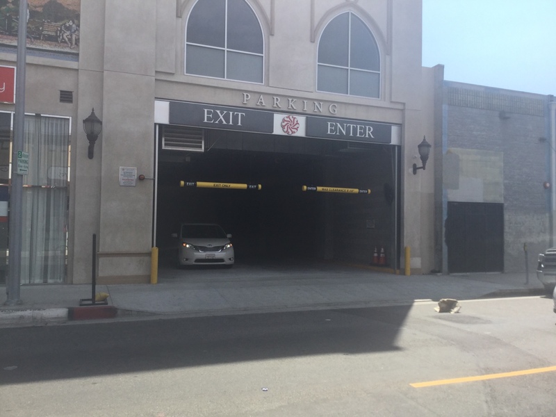 Street view of Stanford Plaza