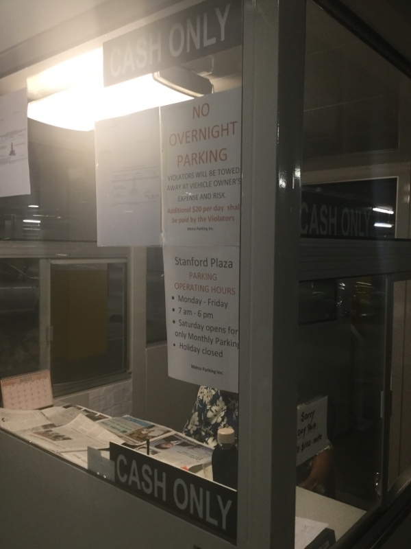 Street view of Stanford Plaza