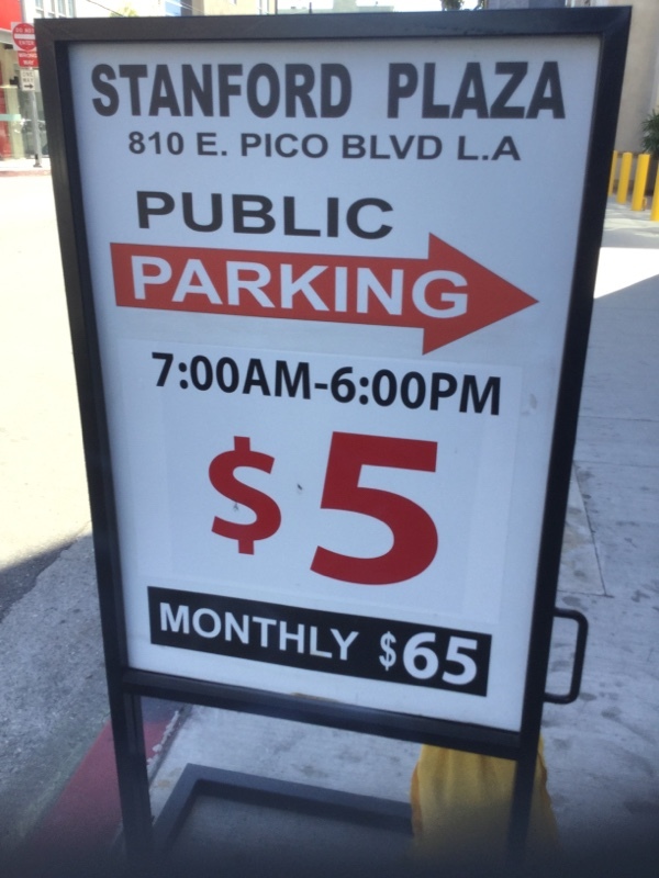 Street view of Stanford Plaza