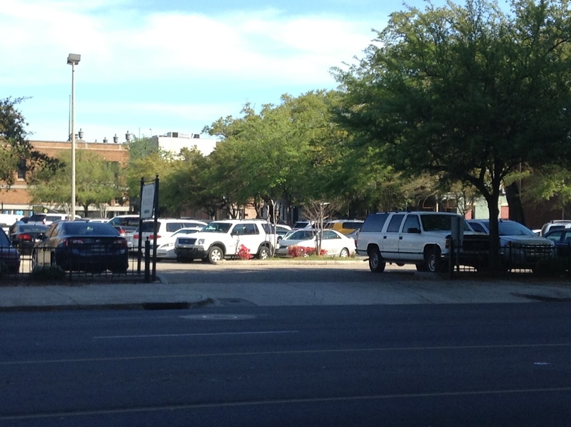 Street view of Admiral Semmes Lot