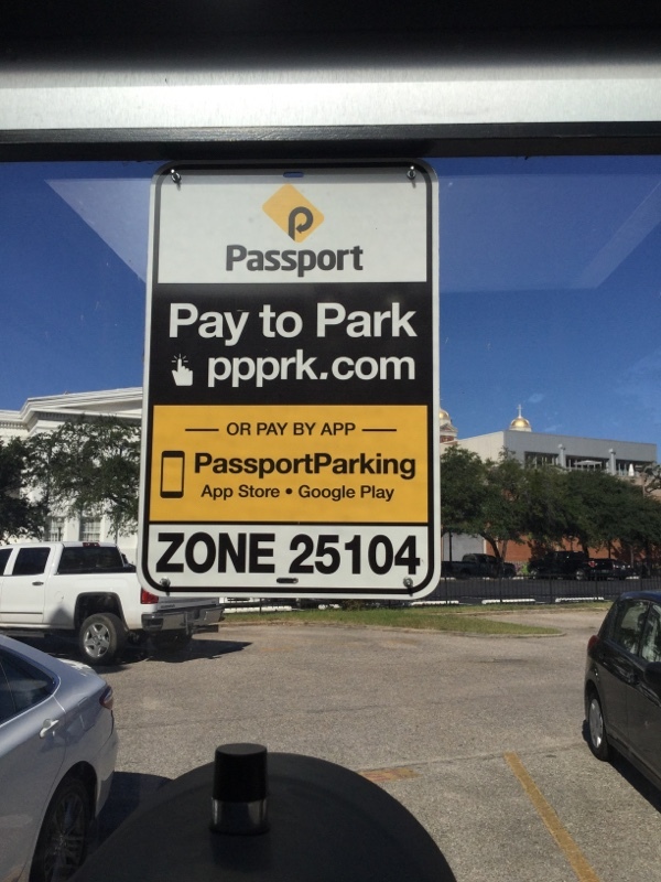 Street view of Admiral Semmes Lot