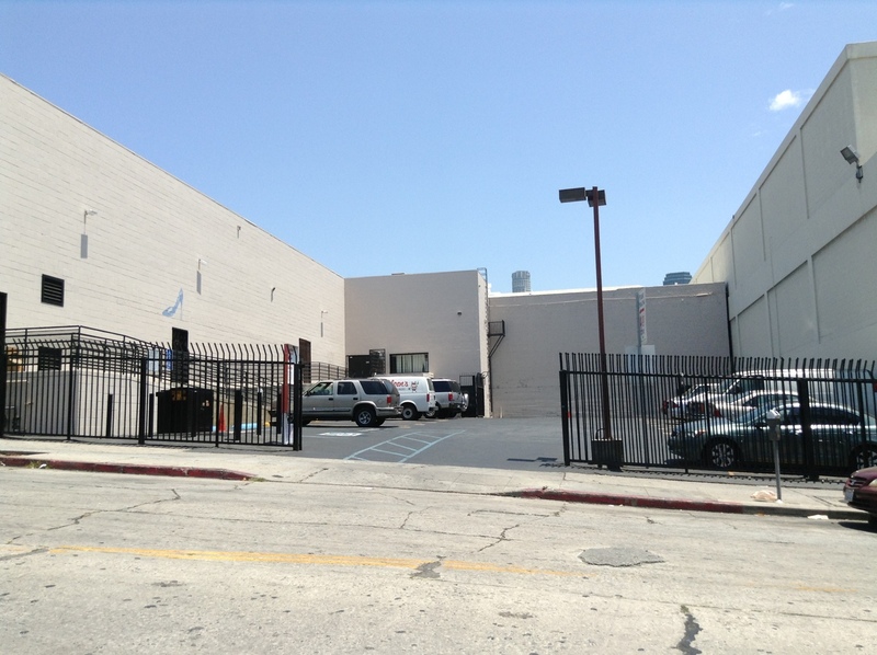 Street view of S Union Ave Lot