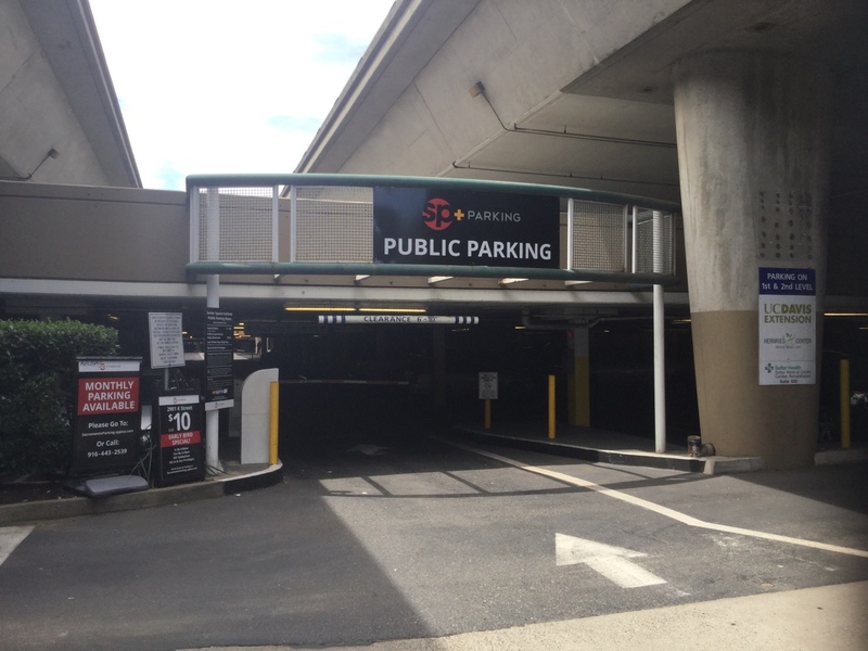 Street view of Sutter Galleria
