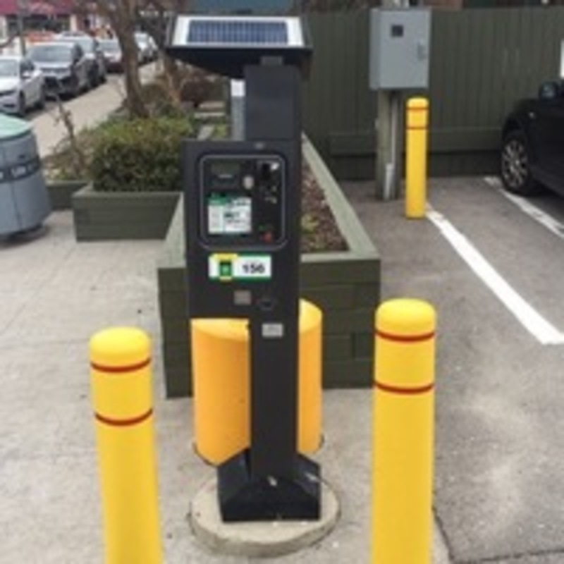 Street view of 18 Ferrier Avenue - Carpark 156