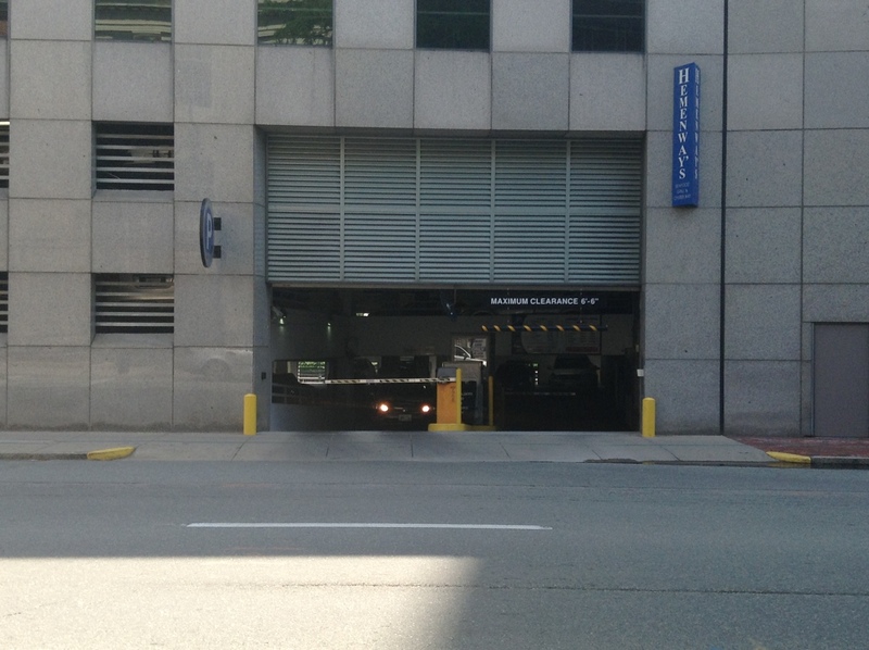 Street view of 121 S Main St Garage