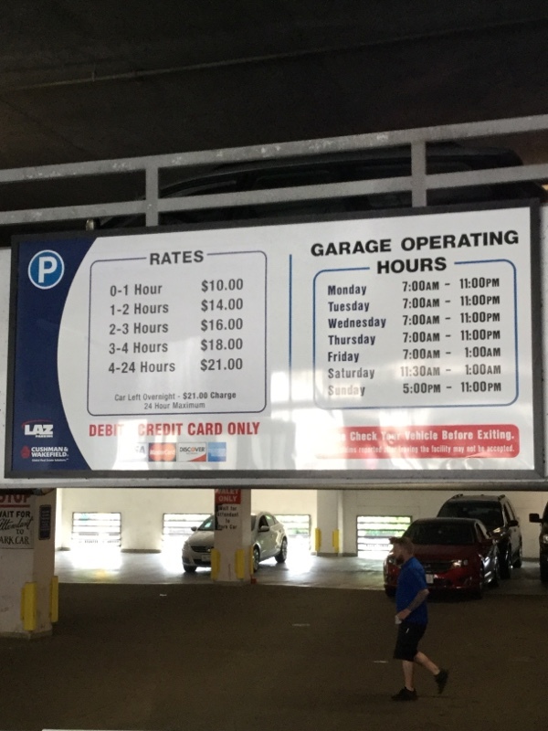 Street view of 121 S Main St Garage