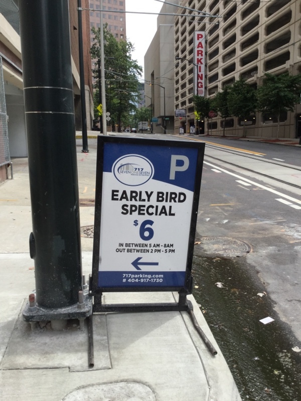 Street view of 171 Carnegie Way Garage