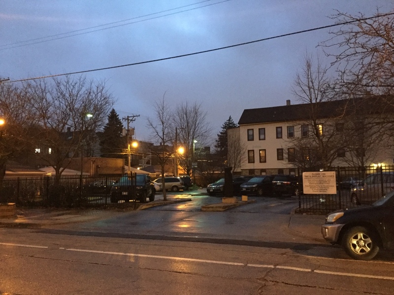 Street view of St Alphonsus Parish