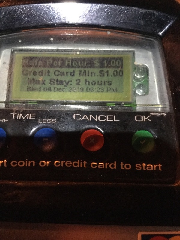 Street view of Comstock Hall (Metered Parking)