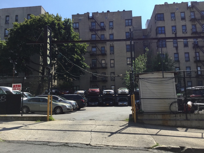 Street view of In Lot Parking