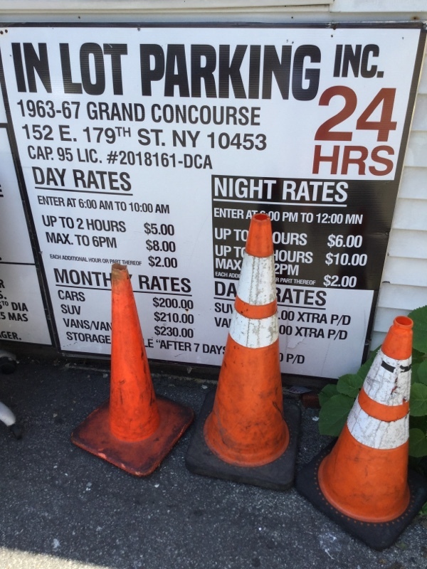 Street view of In Lot Parking