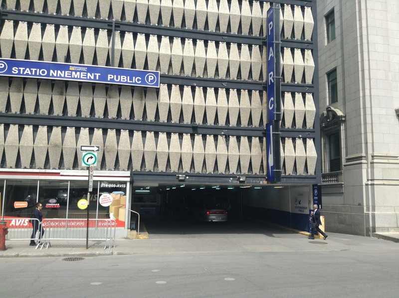 Street view of Capital Parking