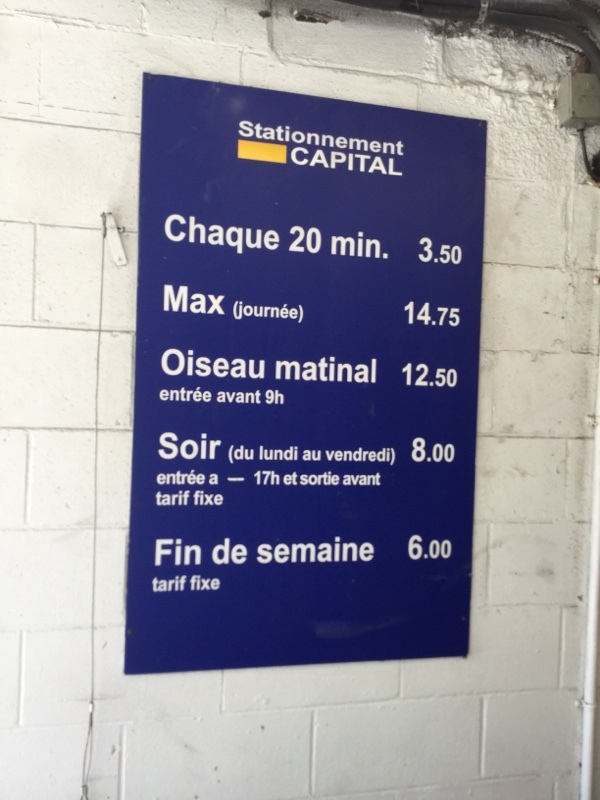 Street view of Capital Parking