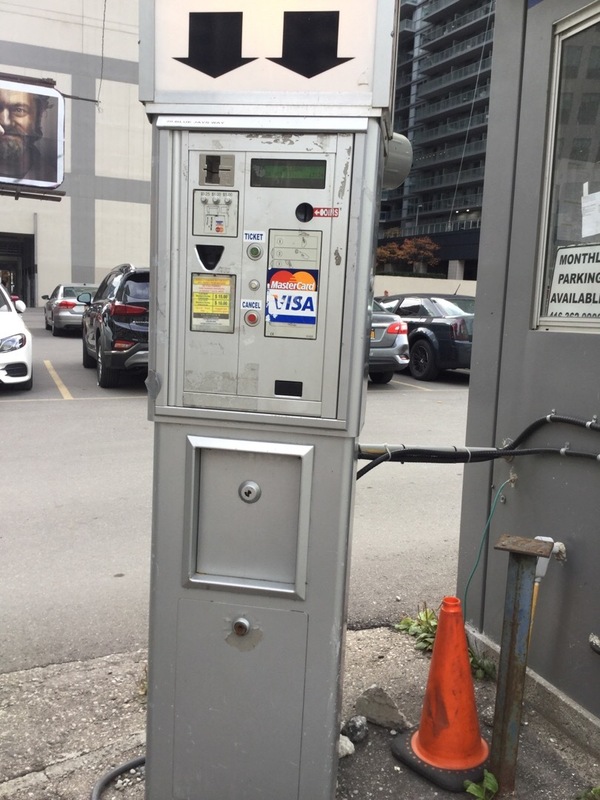 Street view of 400 Front St W Lot