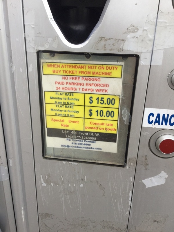 Street view of 400 Front St W Lot