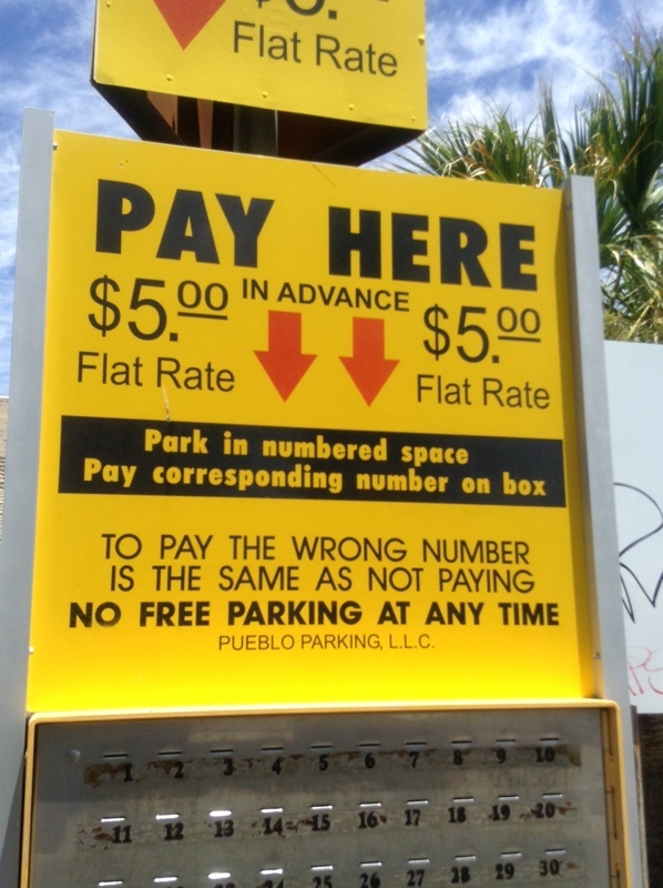 Street view of N Stone Ave Lot